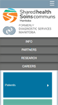 Mobile Screenshot of dsmanitoba.ca